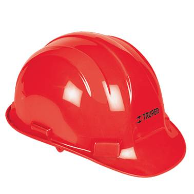 SP-CASCO DE SEGURIDAD ROJO TRUPER (10373)