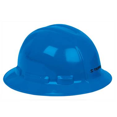 SP-CASCO DE SEGURIDAD ALA ANCHA AZUL TRUPER (10570)