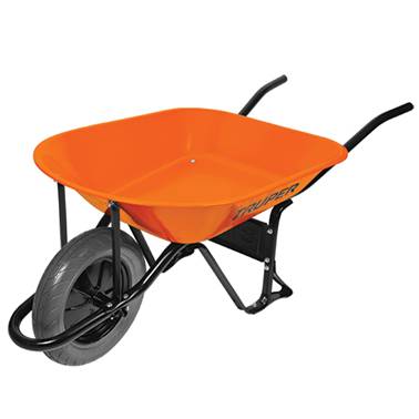 SP-CARRETILLA 4.5Ft LLANTA IMPONCHABLE (10233) TRUPER