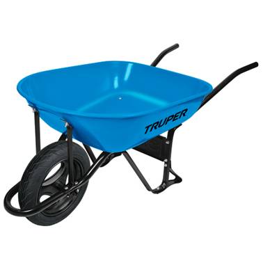 SP-CARRETILLA 5.5 FT LLANTA IMPONCHABLE TRUPER
