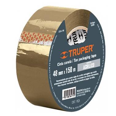 SP-CINTA DE EMPAQUE CANELA 50M TRUPER