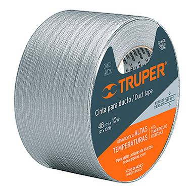 SP-CINTA P/ DUCTO 10M RESIS ALTAS TEMP TRUPER (12586)