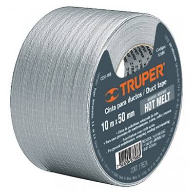 SP-CINTA P/DUCTO 50M RESIS  ALTAS TEMP TRUPER (12588)