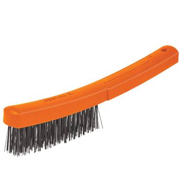 SP-CEPILLO ALAMBRE C/MGO 3 X 17 PINCELES TRUPER (11553)