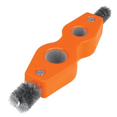 CEPILLO LIMPIADOR DE TERMINALES DE BATERIAL 4 EN1 TRUPER (17110)