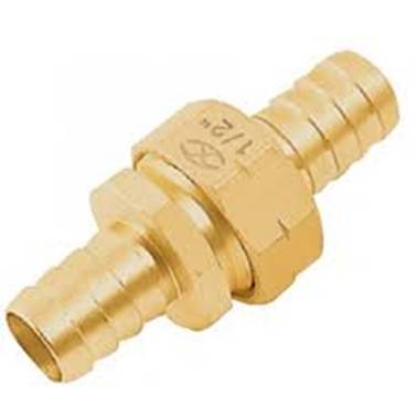 SP-CONEXION MANGUERA MACHO/HEMBRA 3/4 LATON TRUPER (12708)