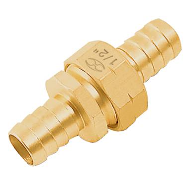 SP-CONECTORES MACHO Y HEMBRA 5/8 LATÓN TRUPER (12706)