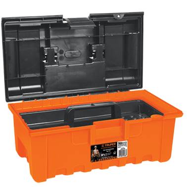 SP-CAJA P/ HERRAMIENTA 14 NARANJA TRUPER (19854)