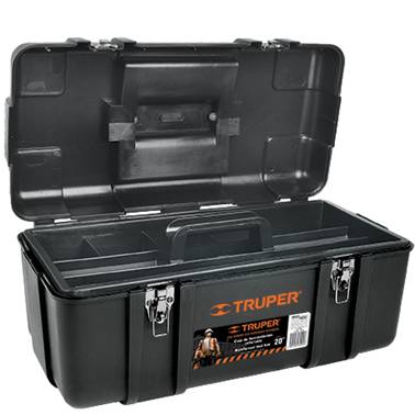 CAJA P/ HERRAMIENTA 20 PLASTICO INDUST TRUPER (10380 )