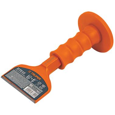 SP-CINCEL LADRILLERO 3 1/2 X 8  C/GRIP TRUPER (12193)