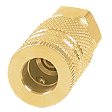 COPLE DE LATON CUERDA 1/4 NPT HEMBRA TRUPER (19084)