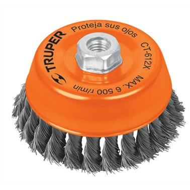 SP-CARDA COPA ALAMBRE TRENZADO GRUESO 5 P/ESMERIL (11541)