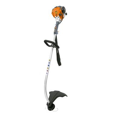 SP-DESBROZADORA A GASOLINA 26CC 17 DE CORTE CURVA TRUPER (12496)