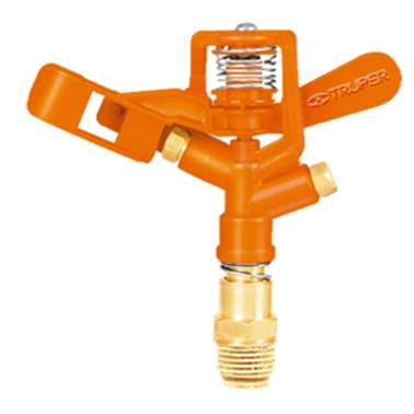 SP-ASPERSOR METALICO DOBLE CHORRO TRUPER (10324)