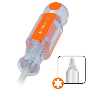 SP-DESARMADOR TORX MGO ACETATO T10 TRUPER