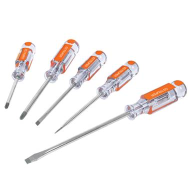 JGO 5 DESARMADORES MGO ACETATO TRUPER (14137)