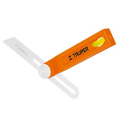 SP-ESCUADRA FALSA MANGO DE PLASTICO 8 20 CM TRUPER (14382)