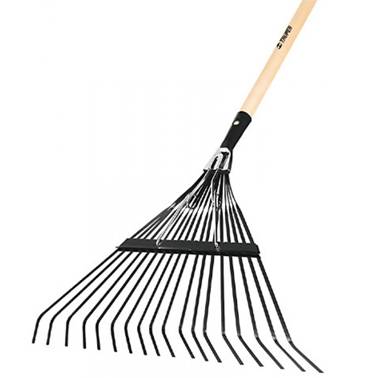 SP-ESCOBA METALICA CON 18 DIENTES TRUPER (14326)