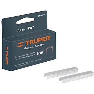 GRAPAS P/ ET-21 1/4 CAJA C/1000 PZAS TRUPER (17970)