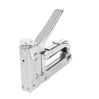 ENGRAPADORA TIPO PISTOLA PARA GRAPAS 1/4,5/16 Y 3/8 TRUPER 17963