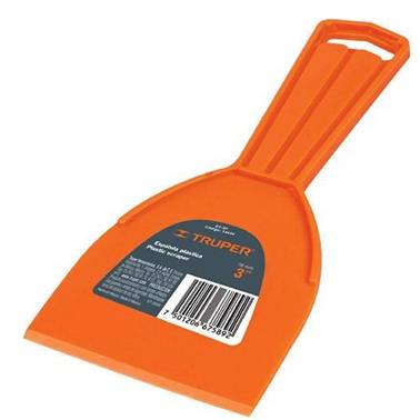 ESPATULA PLASTICA 4 TRUPER (14445)