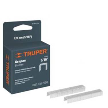 GRAPAS P/ ET-50 1/4 CAJA C/1000 PZAS TRUPER (17965)