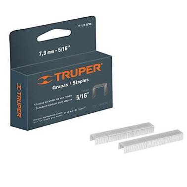 GRAPAS P/ ET-50 5/16 CAJA C/1000 PZAS TRUPER (17966)