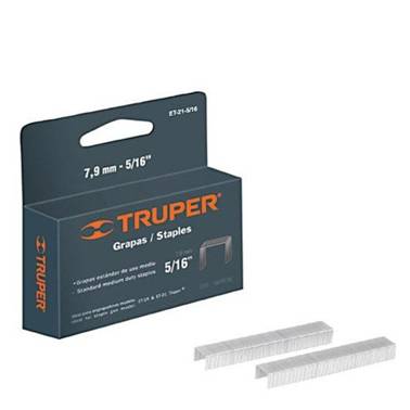 SP-GRAPAS P/ ET-50 9/16 CAJA C/1000 PZAS TRUPER (17969)