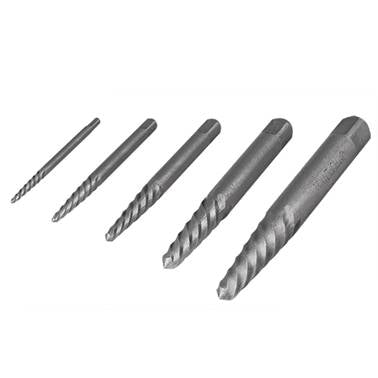 SP-JUEGO EXTRACTORES DE TORNILLOS 5 PIEZAS TRUPER (14512)