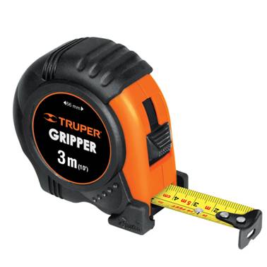 FLEXOMETRO CONTRA IMPACTO 3 MTS TRUPER (14577)
