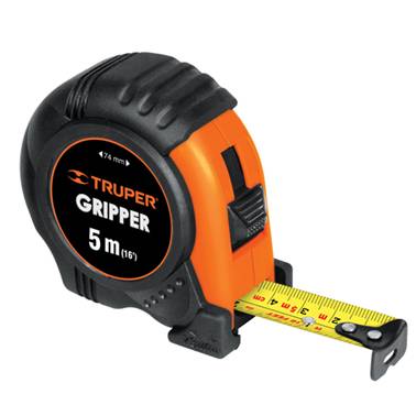 FLEXOMETRO CONTRA IMPACTO 5 MTS TRUPER (14578)