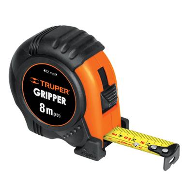 FLEXOMETRO CONTRA IMPACTO 8M TRUPER (14579)