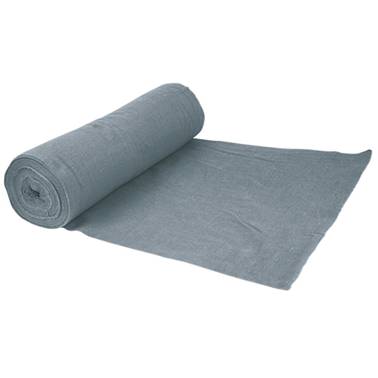 FRANELA DE ALGODON COLOR GRIS TRUPER ROLLO 50M (57003) KLINTEK