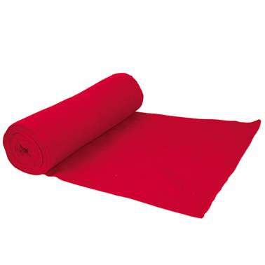 FRANELA DE ALGODON COLOR ROJO TRUPER ROLLO 50M (57002) KLINTEK