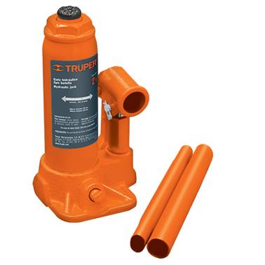SP-GATO DE BOTELLA 2 TON 350MM TRUPER (14810)