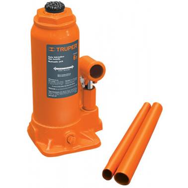SP-GATO DE BOTELLA 6 TON 435MM TRUPER
