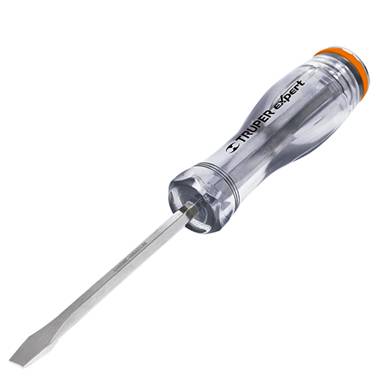 SP-DESARMADOR PLANO DE GOLPE 1/4 X 6 TRUPER (14161)
