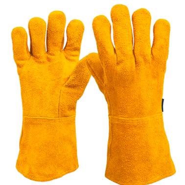 GUANTES CARNAZA PARA ARGONERO LARGO TRUPER (14242)