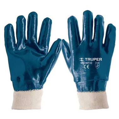 SP-GUANTES DE ALGODON RECUBIERTO CON NITRILO TRUPER (15244)