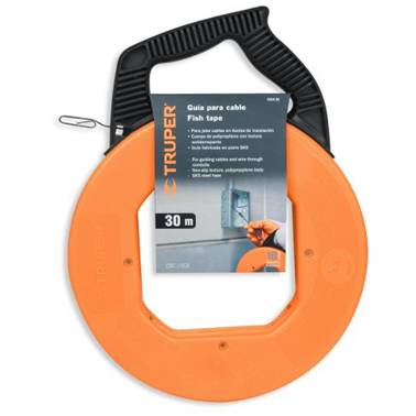 SP-GUIA P/CABLE 30 MTS TRUPER