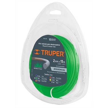 HILO PARA DESBROZADORA EN TARJETA .080 TRUPER (17606)