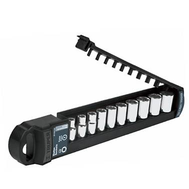 SP-JUEGO DE DADOS CUADRO1/4 10 PZAS (14165)