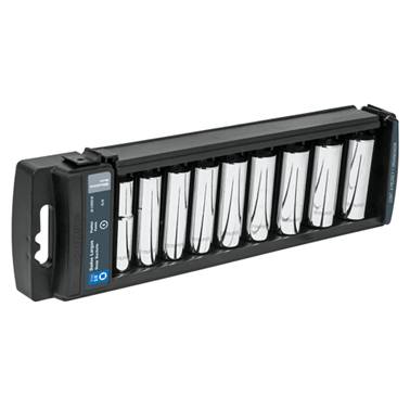 SP-JUEGO DE DADOS LARGOS CUADRO 3/8 9PZAS MILIMETRICOS TRUPER (14173)