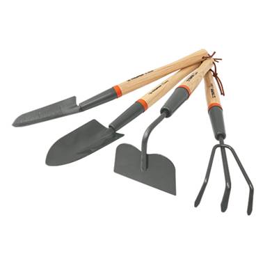 SP-JGO HERRAMIENTAS P/JARDIN 4 PZAS 15 TRUPER (15040)