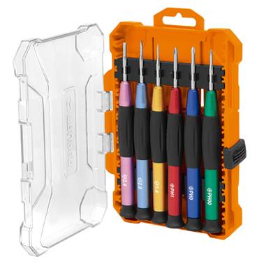 JUEGO DESARMADORES JOYERO 6 PZAS TRUPER (14202)