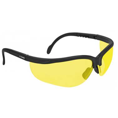 LENTES DEPORTIVOS SEGURIDAD AMARILLOS TRUPER (14304)