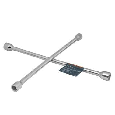 LLAVE DE CRUZ CROMADA 18 TRUPER (15480)