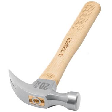 MARTILLO UÑA CURVA 20 OZ TRUPER 16753
