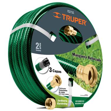 SP-MANGUERA 1/2 REF. 3 CAPAS 10 MTS TRUPER