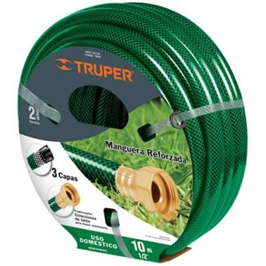SP-MANGUERA 1/2 REF. 3 CAPAS 25 MTS TRUPER